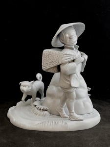 峠の犬